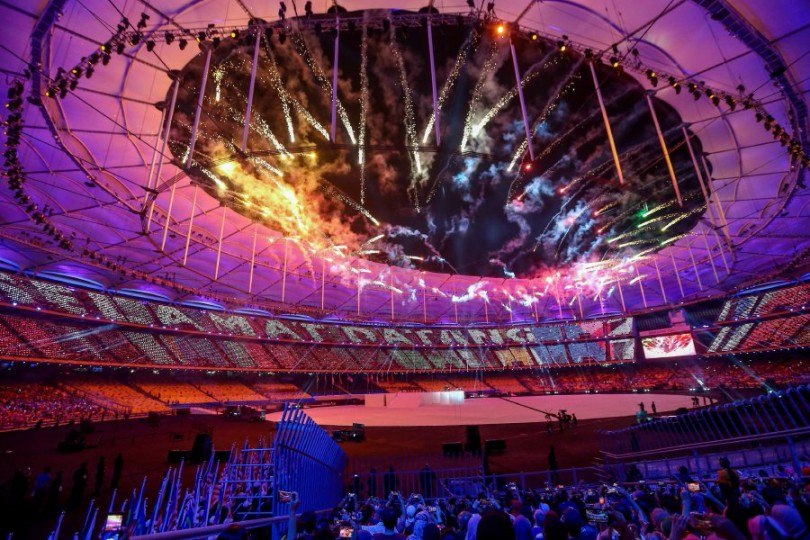 SEA Games 29: Đêm khai mạc rực rỡ sắc màu Á Đông
