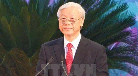 Tổng Bí thư Nguyễn Phú Trọng thăm Indonesia và Myanmar
