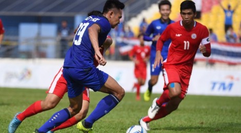 Thua U22 Thái Lan, U22 Philippines dừng chân ở vòng bảng