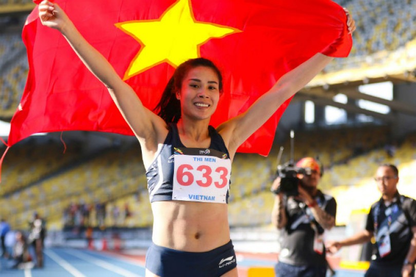 Đoàn thể thao Việt Nam vươn lên thứ Nhì toàn đoàn