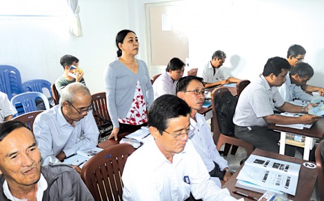 Nỗ lực tuyên truyền tiết kiệm điện tới hộ gia đình