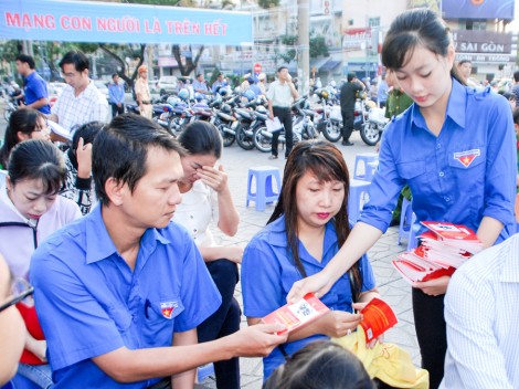 Kéo giảm tình trạng thanh, thiếu niên vi phạm Luật Giao thông