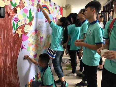 Lắng nghe ý kiến của trẻ trong phòng chống bạo lực, xâm hại trẻ em