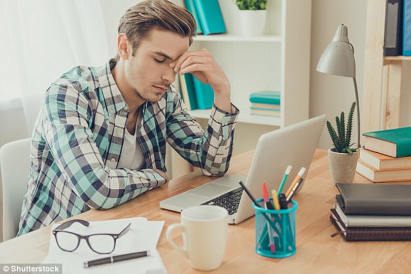 Vì sao nam giới thường

kém tỉnh táo vào buổi chiều?