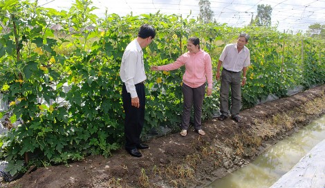 Nở rộ mô hình dân vận khéo