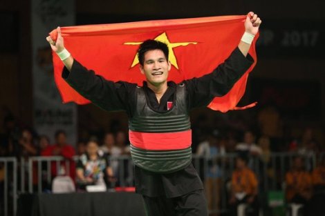 Pencak silat Việt Nam chỉ được 3 HCV