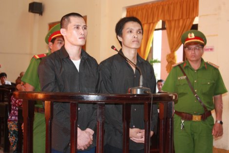 Kiên Giang: Tử hình hai bị cáo giết chủ và bạn tàu cá trên biển