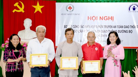 Nhân rộng mô hình “Điểm sơ cấp cứu tai nạn giao thông”