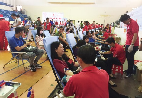 Bệnh viện Huyết học – Truyền máu Cần Thơ dự trữ 3.900 đơn vị máu