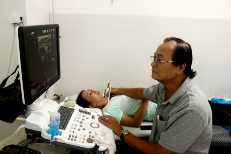 Thông tuyến khám, chữa bệnh, 
người tham gia bảo hiểm y tế phấn khởi