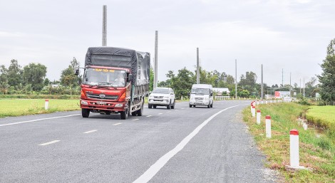 Đã có giải pháp đảm bảo an toàn giao thông tuyến đường tránh Thốt Nốt