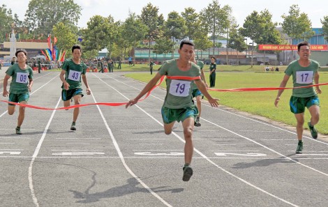 Bế mạc Hội thao Quân khu 9