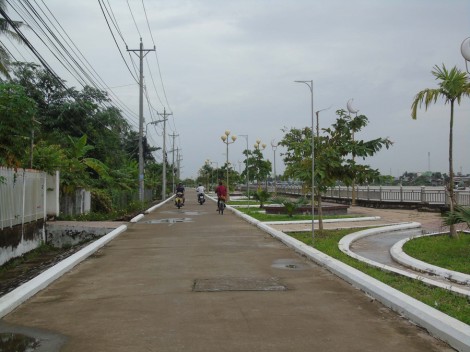 Lập lại trật tự giao thông