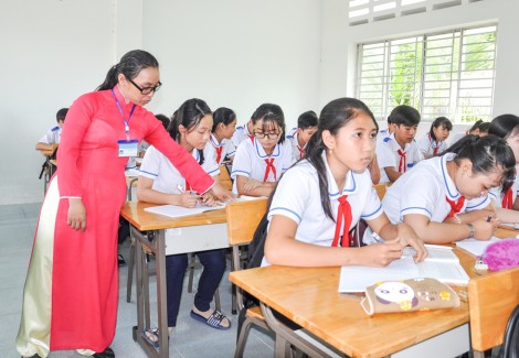 Tập trung lãnh đạo nâng cao chất lượng dạy học