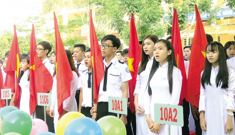 Năm học mới, khí thế mới