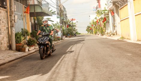 Cựu chiến binh hướng về đại hội