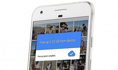 Google Photos tăng cường tính năng lưu đệm