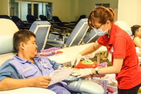 SCTV tổ chức Ngày hội Hiến máu nhân đạo