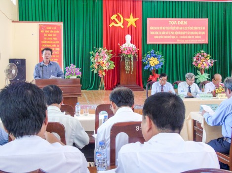 Nâng cao hiệu quả giám sát và phản biện xã hội