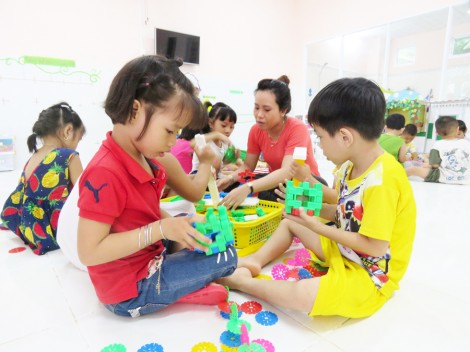 Chăm lo cho giáo dục mầm non