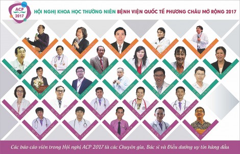Hội nghị khoa học thường niên Bệnh viện Quốc Tế Phương Châu