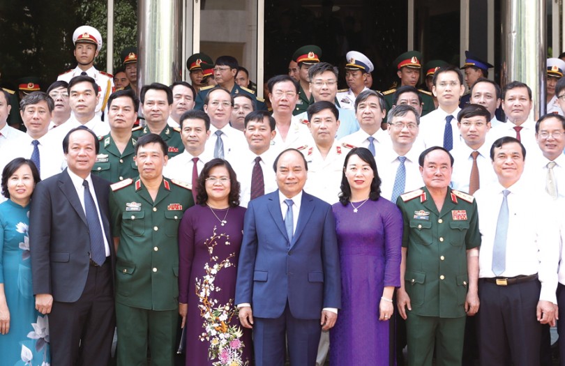 Kết hợp chặt chẽ 2 nhiệm vụ chiến lược xây dựng và bảo vệ đất nước