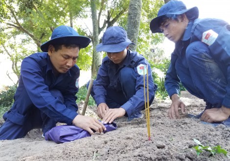 Phấn đấu đến năm 2020

tìm kiếm, quy tập 100% các vị trí

có thông tin về mộ liệt sĩ