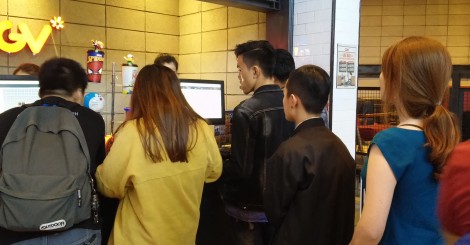 Văn hóa xếp hàng
