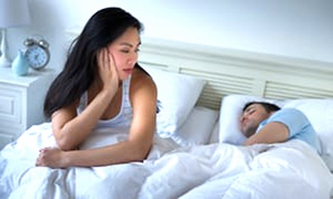 Ngủ quá ít làm hỏng mối quan hệ

vợ chồng