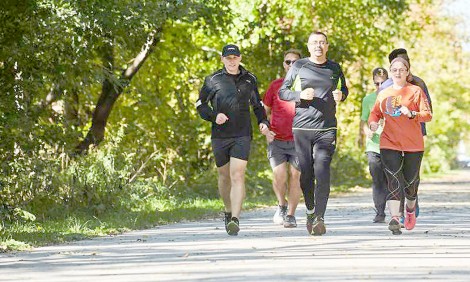 Chương trình “Run to Quit” giúp cai thuốc lá thành công