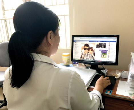 “Tình ảo”