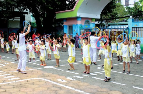 Giúp trẻ tự tin, dạn dĩ