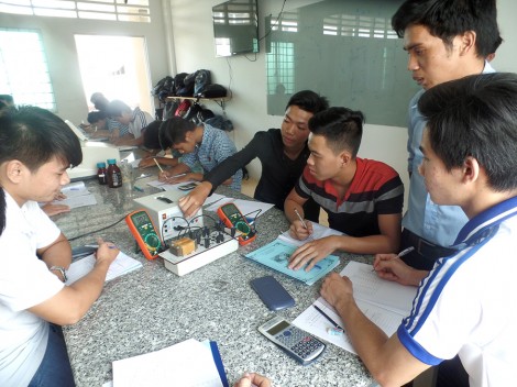 Tập trung đào tạo nhân lực chất lượng cao
