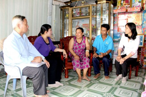 Mặt trận Bình Thủy tham gia xây dựng mô hình điểm