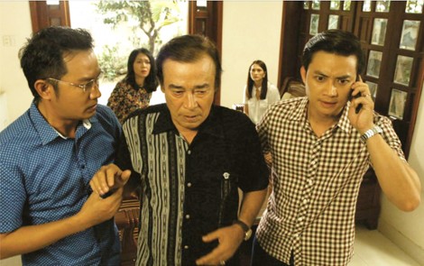 Tình cha ấm áp trong “Gió vẫn thổi từ biển”