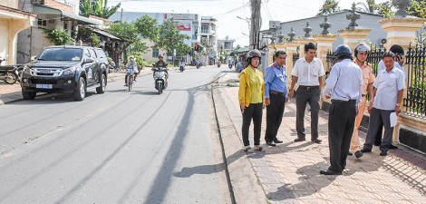 Khảo sát điểm đậu, đỗ xe chờ đón khách du lịch