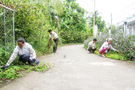 Khơi sức dân