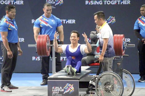 Những chiếc huy chương của nghị lực