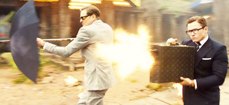 “Kingsman 2”- Khi quý ông người Anh kết hợp với cao bồi Mỹ
