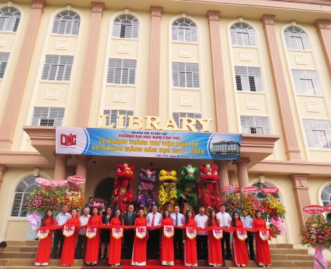 Trường Đại học Y Dược Cần Thơ, Đại học Nam Cần Thơ khai giảng năm học mới
