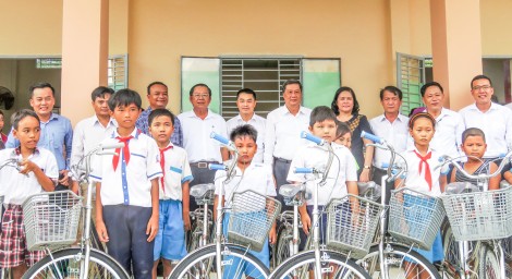 Dòng chảy khuyến học, khuyến tài