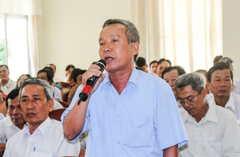 Nêu cao vai trò, trách nhiệm cán bộ, đảng viên
