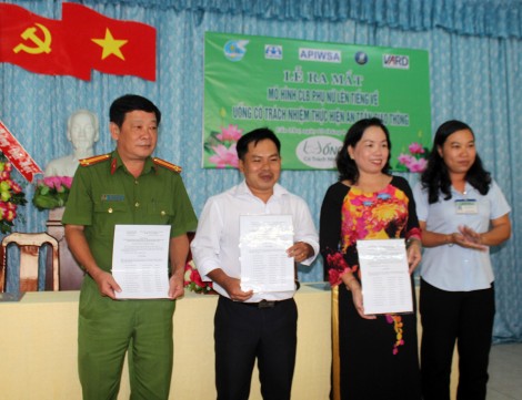 Uống có trách nhiệm vì an toàn giao thông