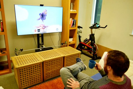 Matchpoint cho phép điều khiển TV bằng mọi cử động