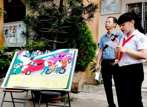 Đa dạng hóa hình thức tuyên truyền cho học sinh
