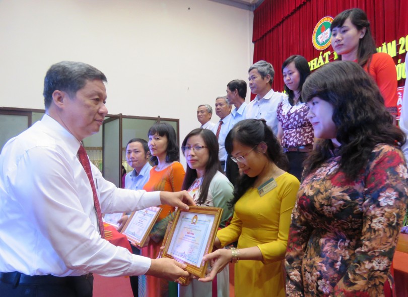 Khuyến học, khuyến tài vì ngày mai phát triển