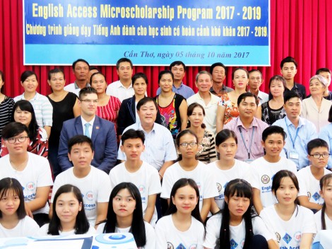 Hiệu quả từ chương trình 
The English Access Microscholarship