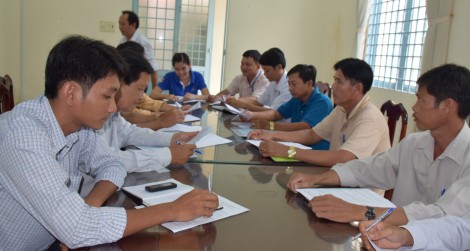 Tập trung nguồn lực

cho những xã về đích trong năm nay