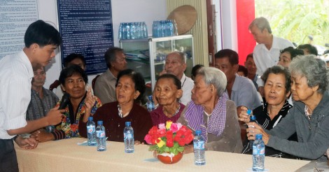 Phát huy vai trò người có uy tín

trong đồng bào dân tộc Khmer