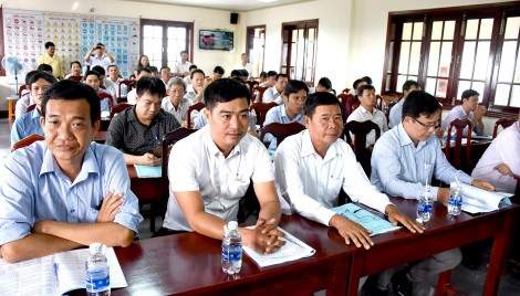 Nâng cao năng lực quản lý an toàn giao thông đường thủy nội địa